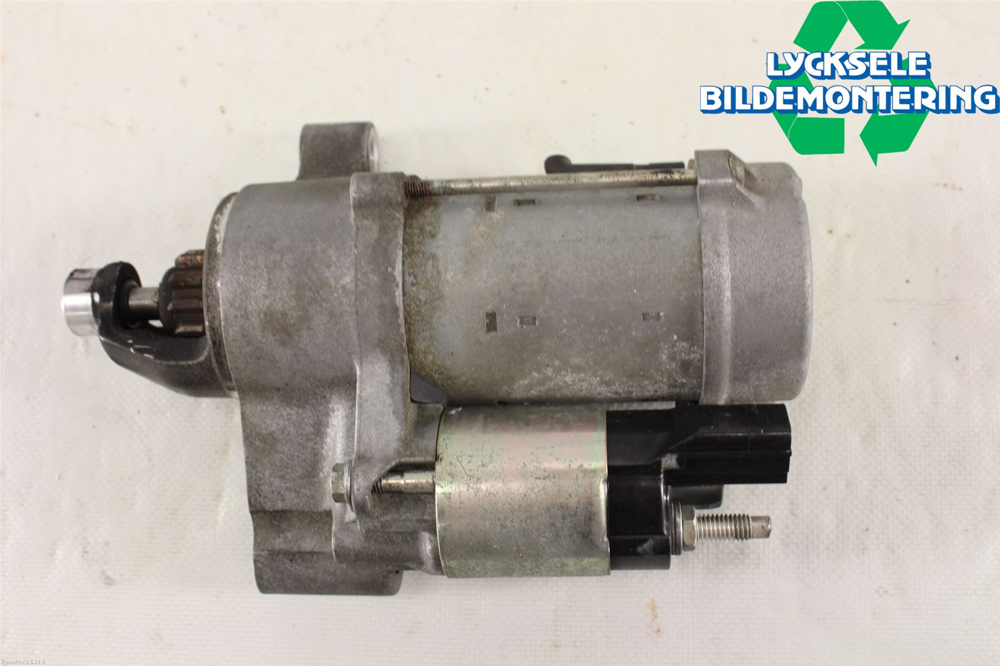 Audi A4/S4 08-11 Startmotor Diesel