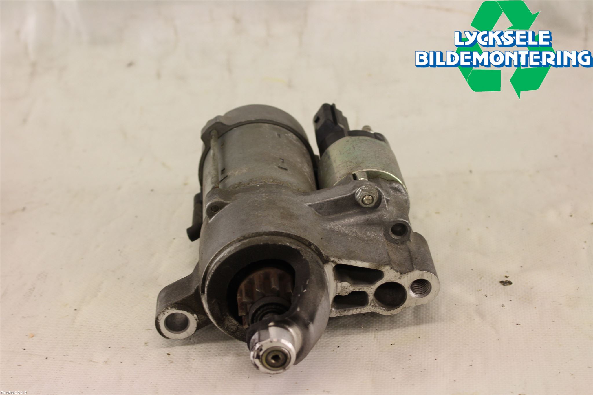 Audi A4/S4 08-11 Startmotor Diesel