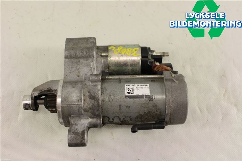 Audi A4/S4 08-11 Startmotor Diesel