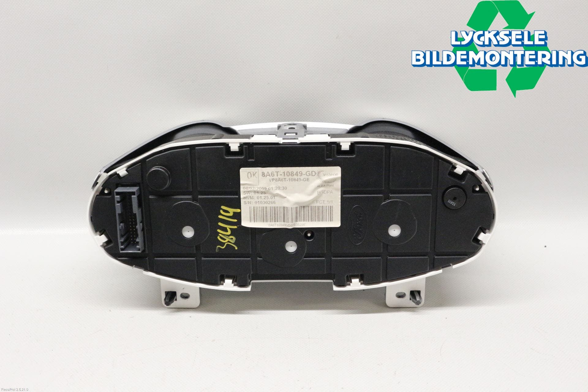 Ford FIESTA 09-12 Instrument Komb