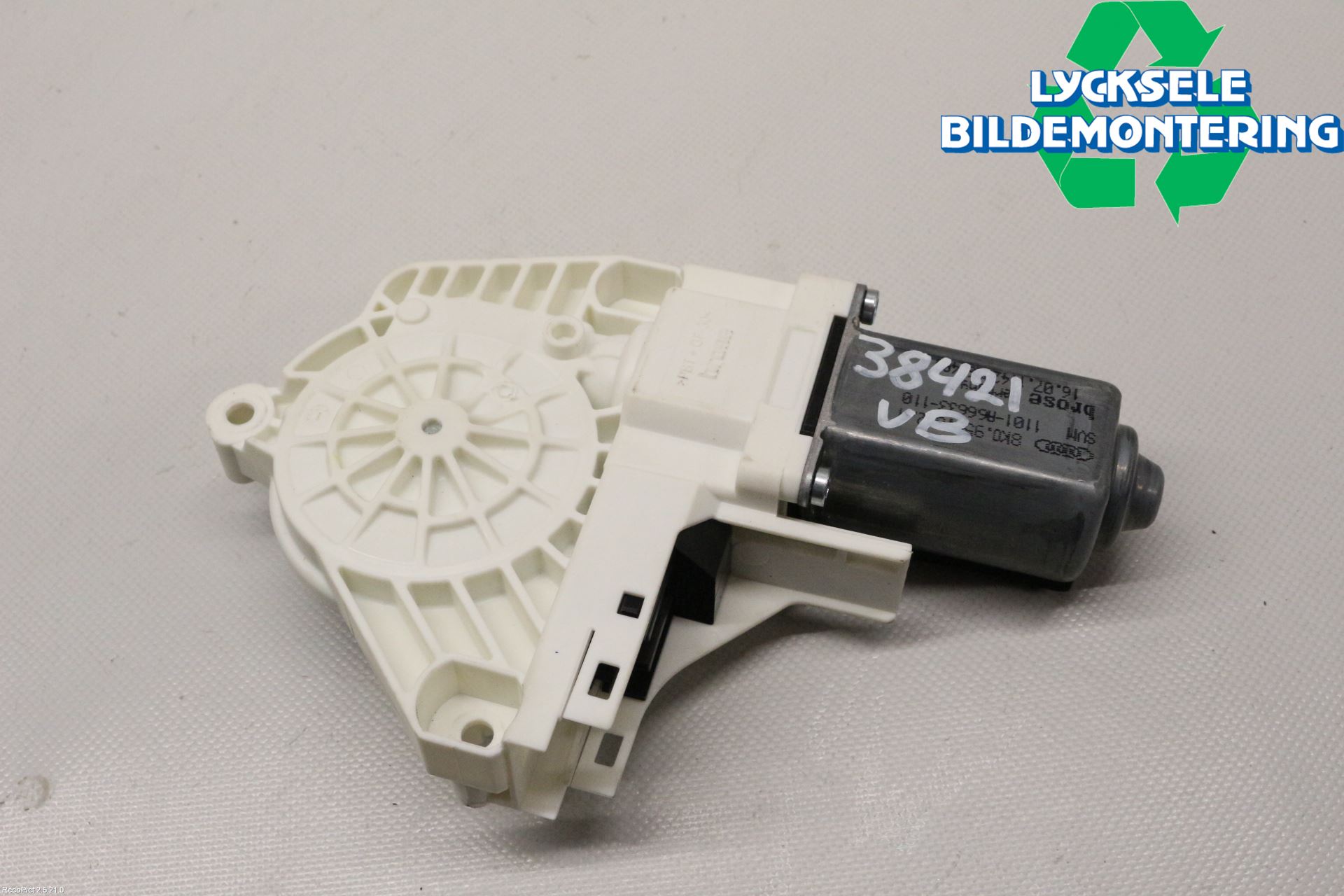 Audi A5 07-16 Fönsterhissmotor