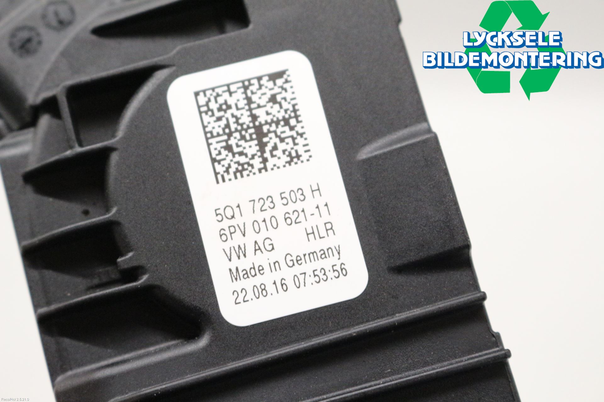 Volkswagen VW PASSAT 15-19 Gaspedal