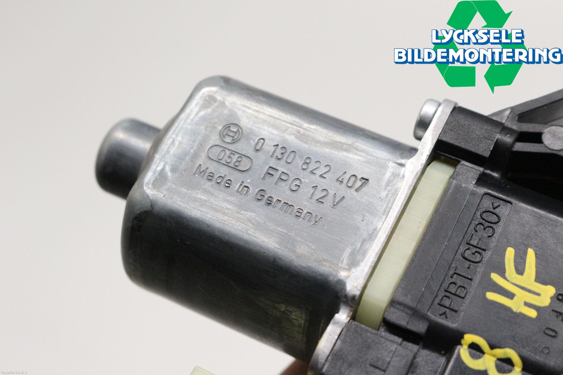 Ford FIESTA 09-12 Fönsterhissmotor