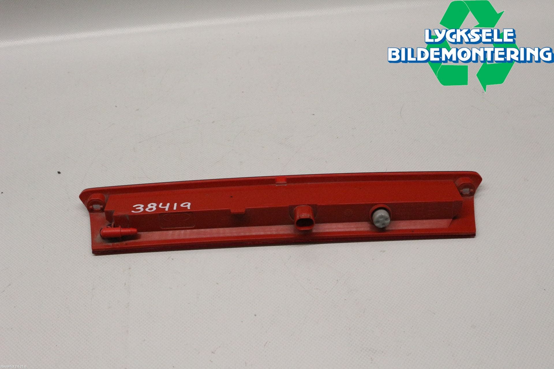 Ford FIESTA 09-12 Bromsljus Bakruta