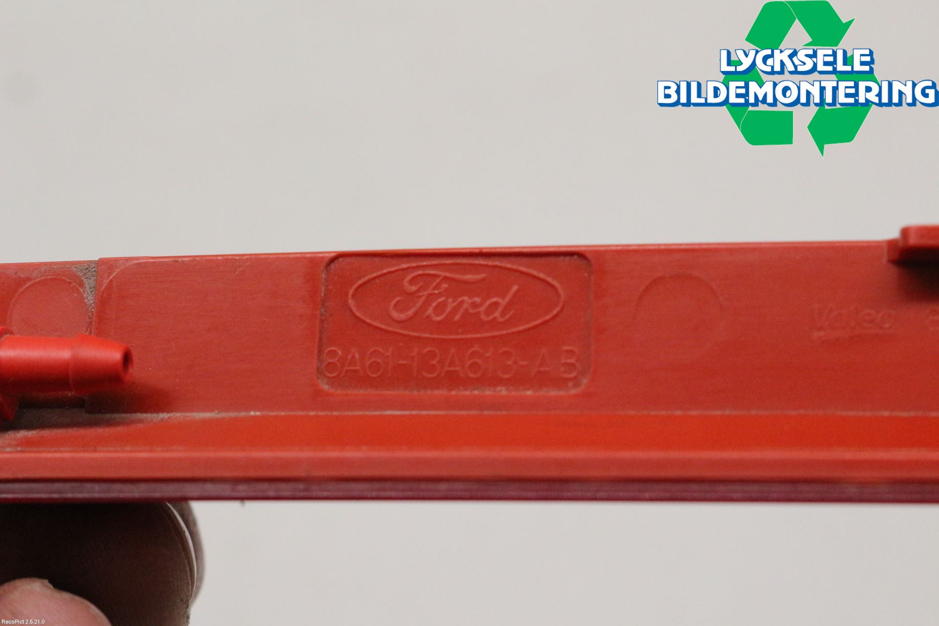 Ford FIESTA 09-12 Bromsljus Bakruta