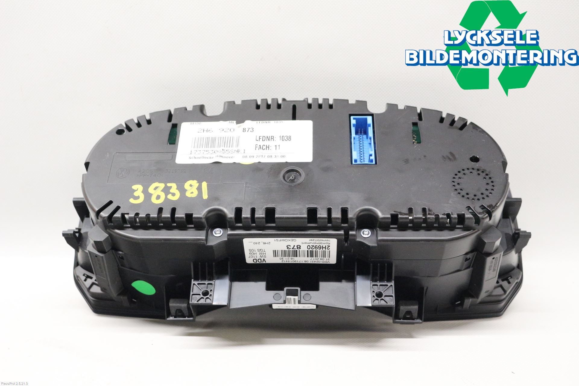 Volkswagen VW AMAROK 2H 10-22 Instrument Komb