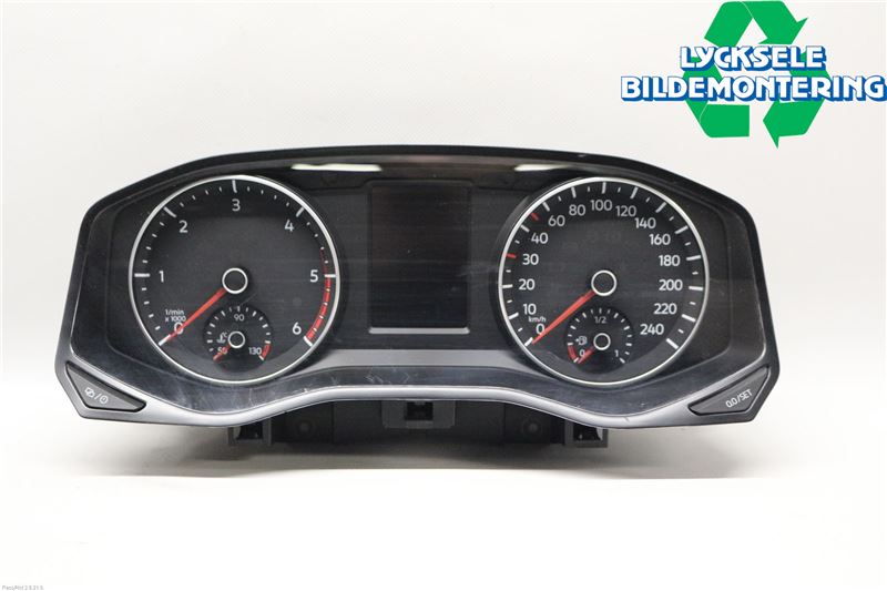 Volkswagen VW AMAROK 2H 10-22 Instrument Komb