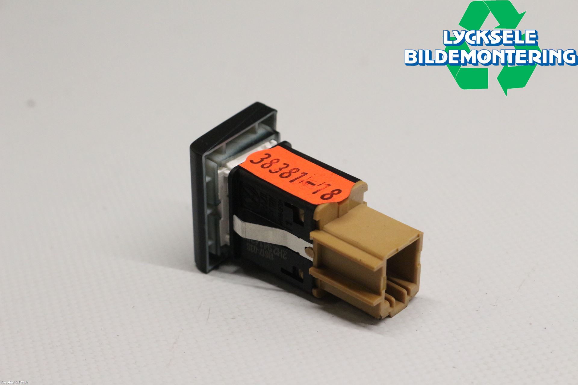 Volkswagen VW AMAROK 2H 10-22 Strömställare Diffspärr