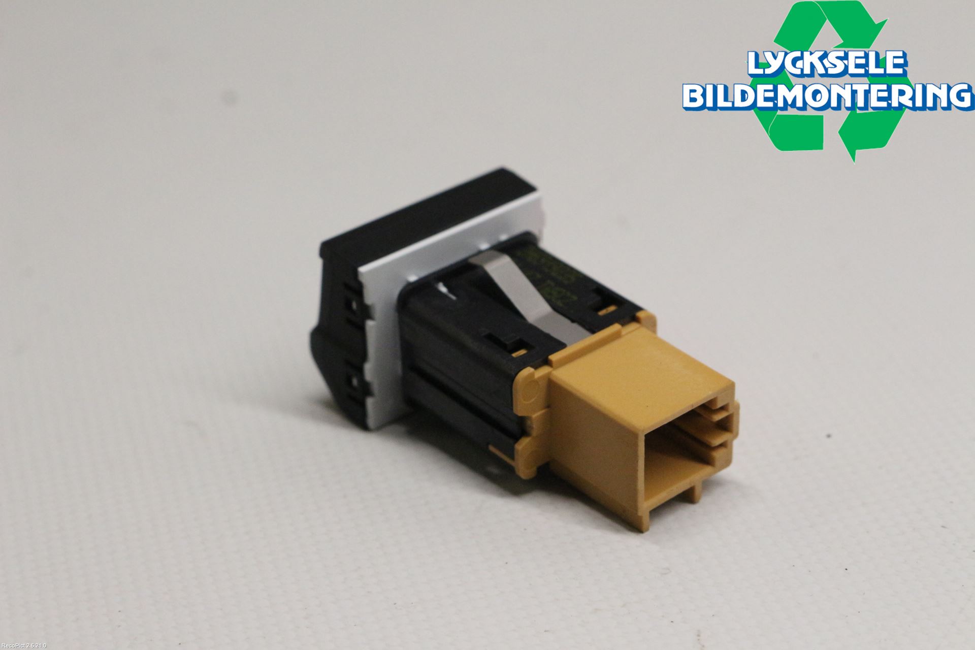 Volkswagen VW AMAROK 2H 10-22 Strömställare Airbag Passagerare