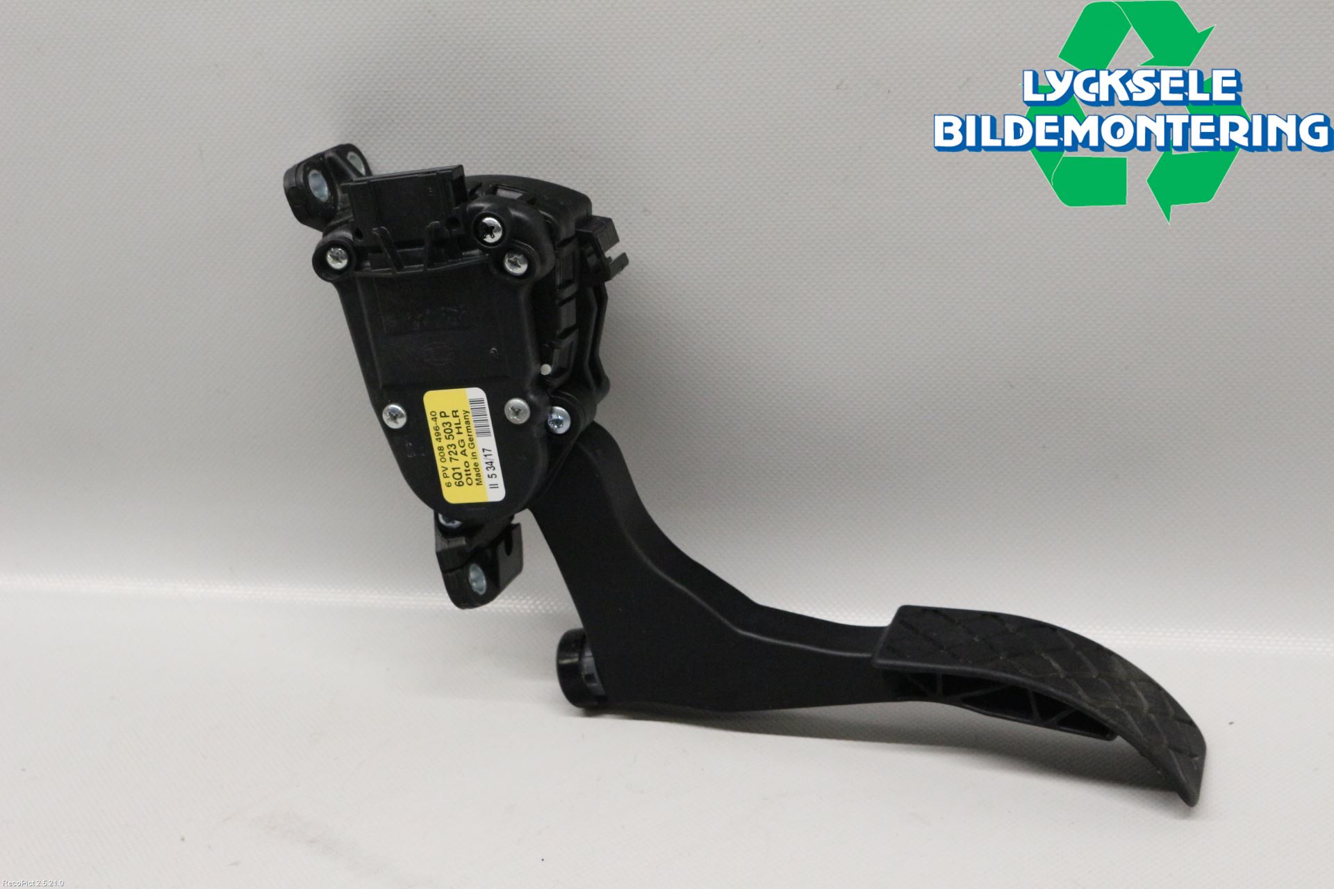 Volkswagen VW AMAROK 2H 10-22 Gaspedal