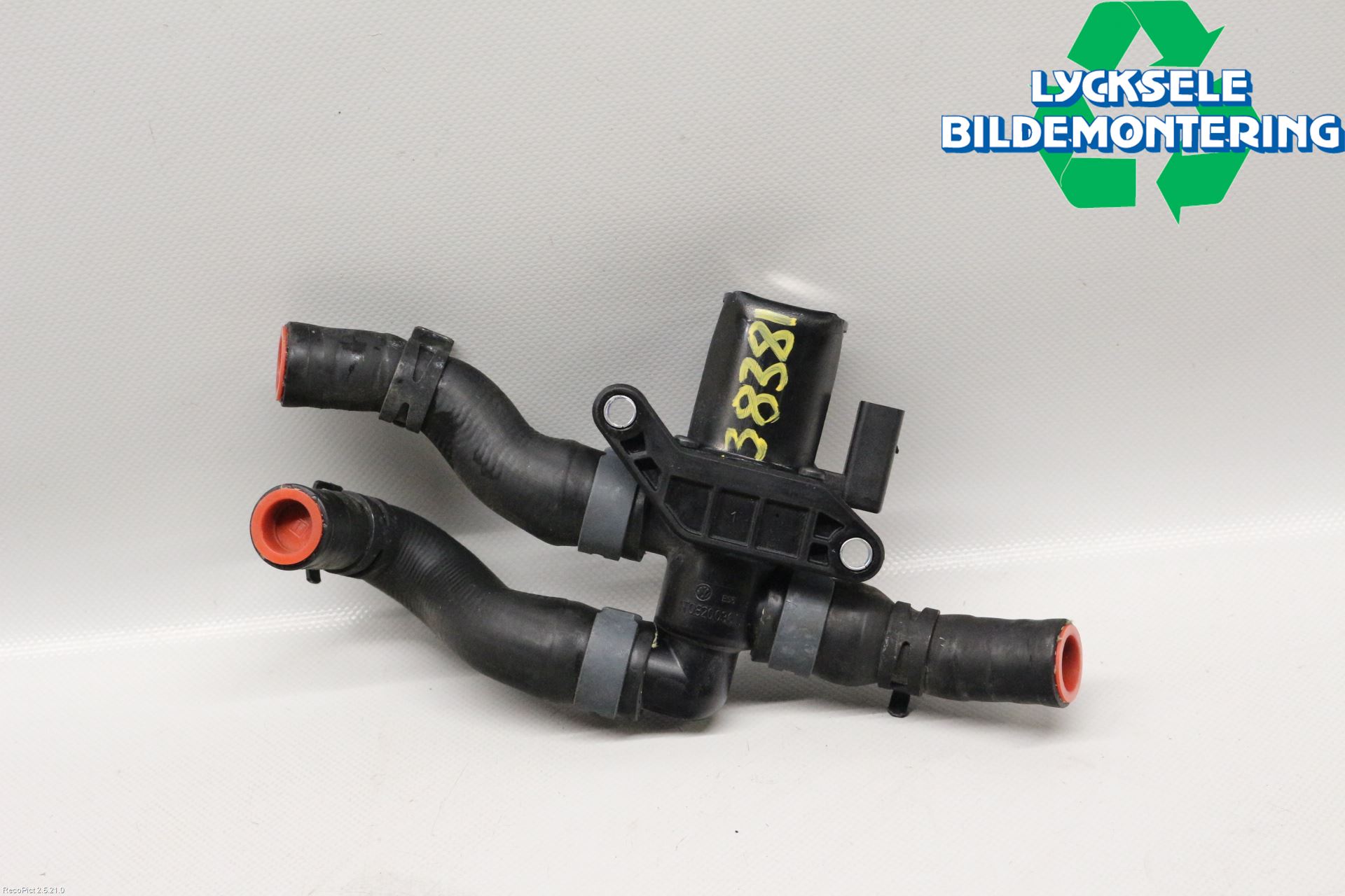 Volkswagen VW AMAROK 2H 10-22 Värmeventil