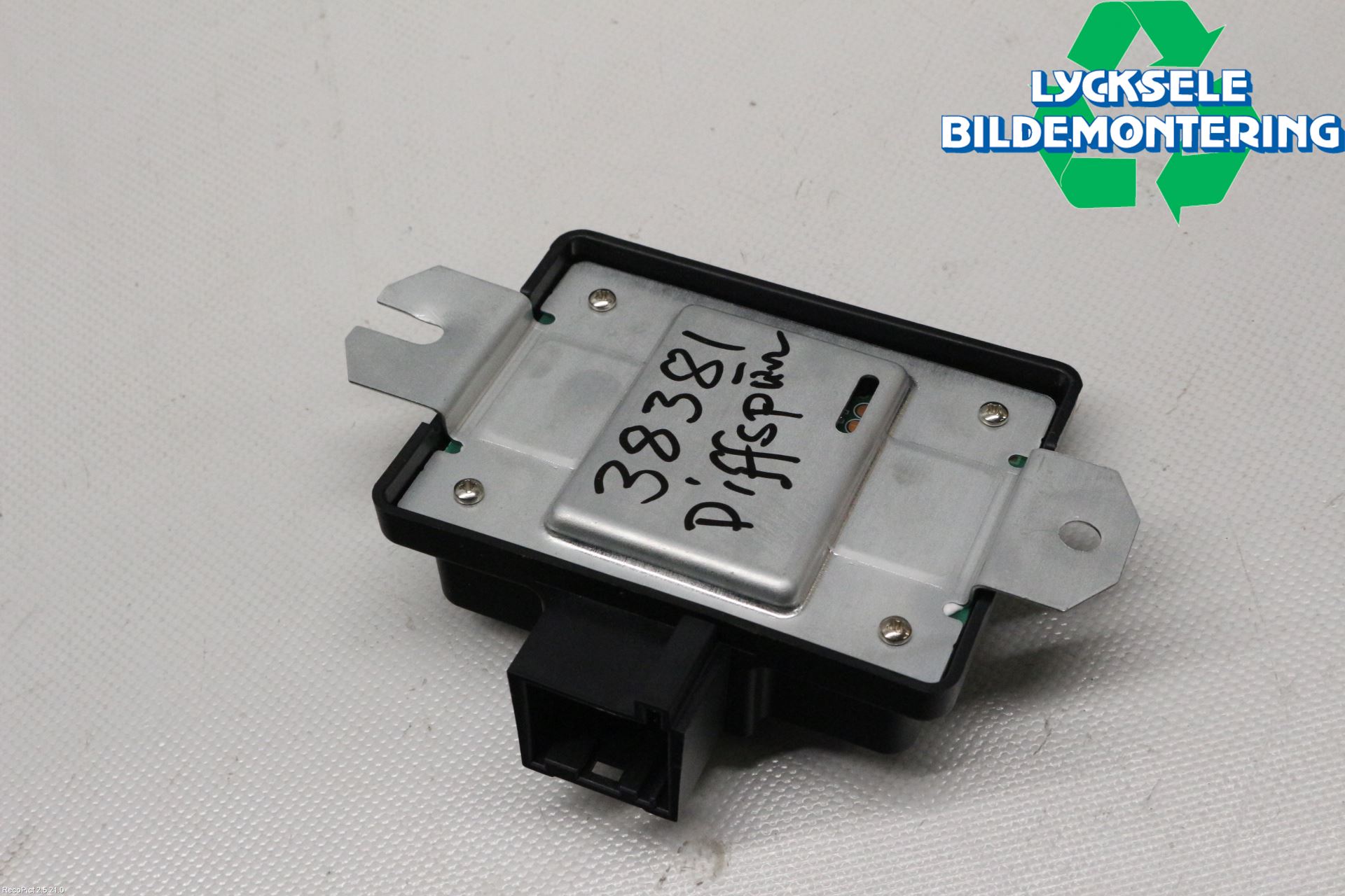 Volkswagen VW AMAROK 2H 10-22 Styrenhet Fyrhjulsdrift