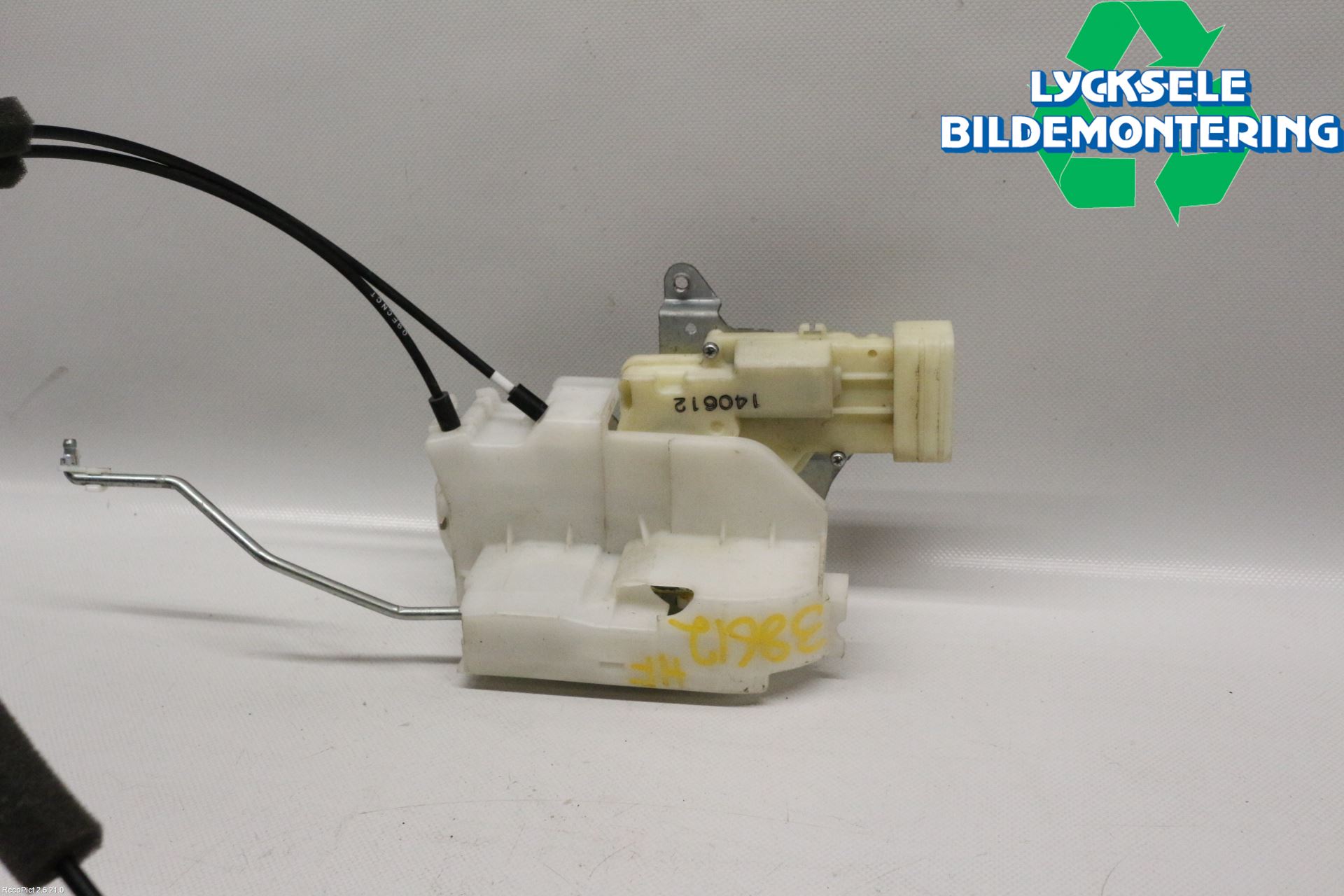 Isuzu D-MAX Låskista-Dörrlås