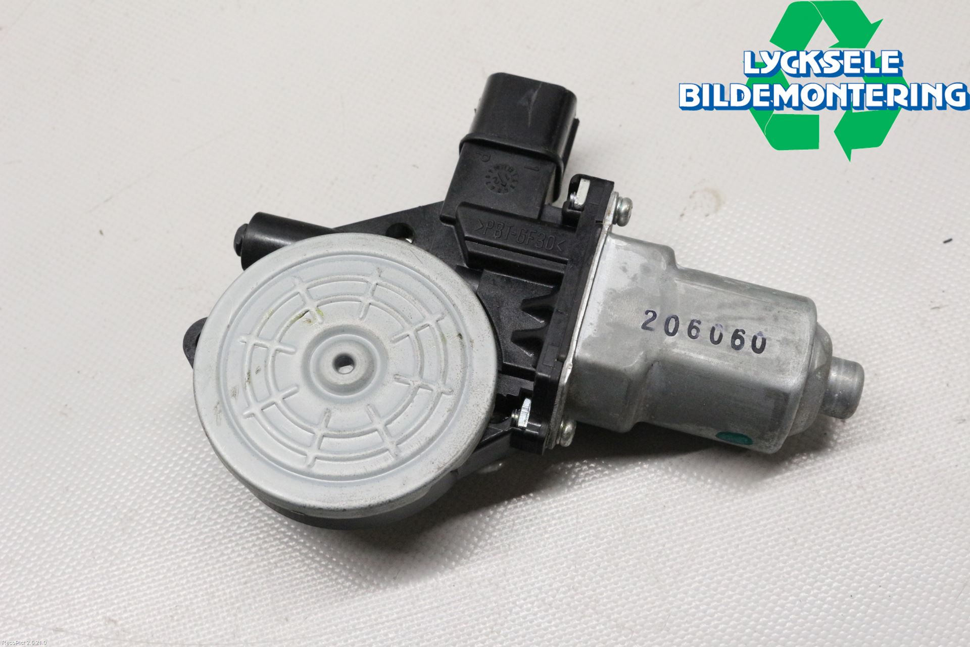 Isuzu D-MAX Fönsterhissmotor