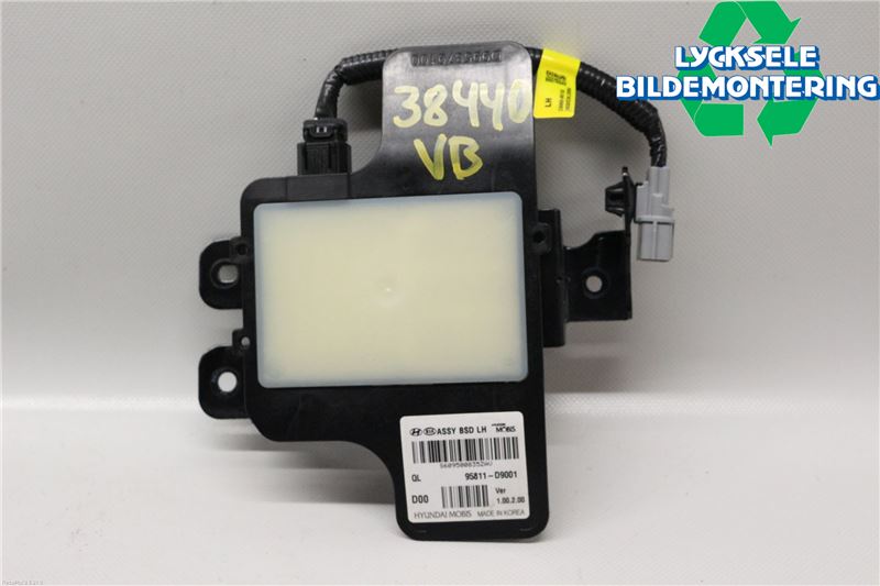 Kia SPORTAGE (QL) 16-21 Parkeringshjälp Backsensor