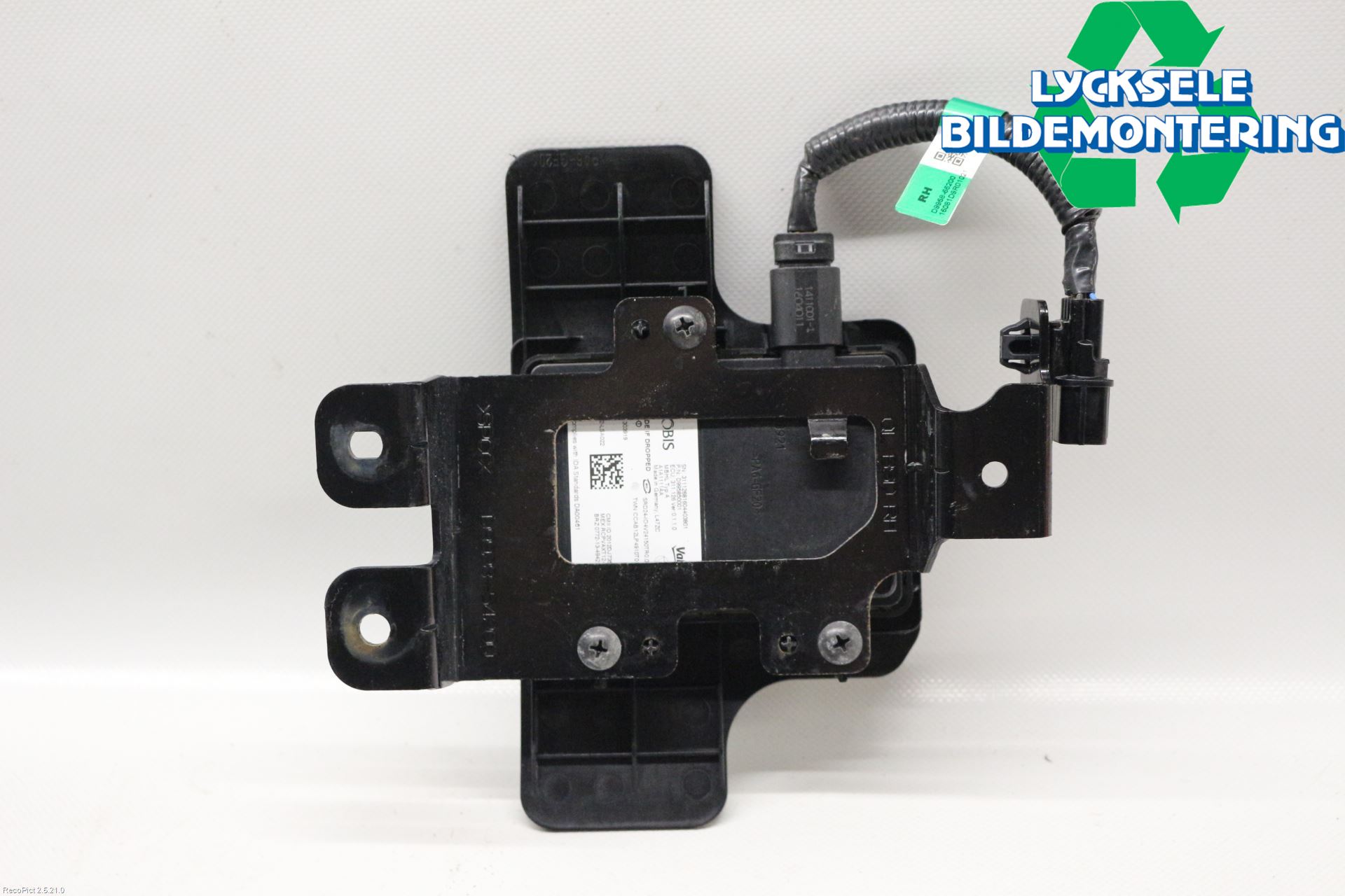 Kia SPORTAGE (QL) 16-21 Parkeringshjälp Backsensor