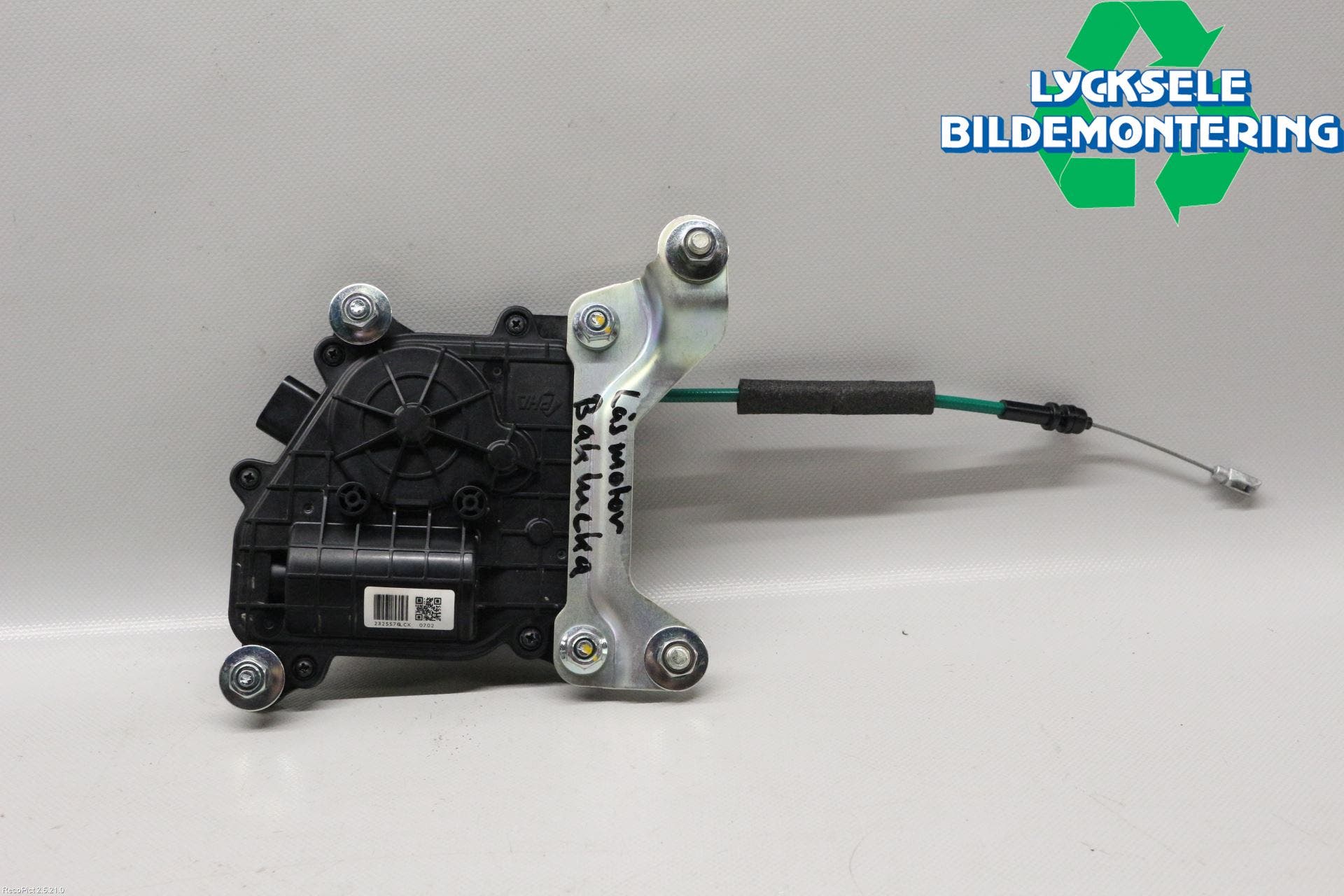 Kia SPORTAGE (QL) 16-21 Lås-Bakluckelås