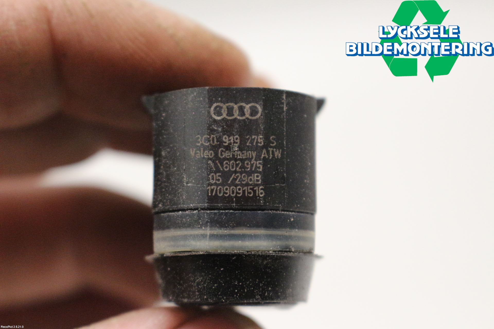 Porsche PANAMERA 09- Parkeringshjälp Backsensor