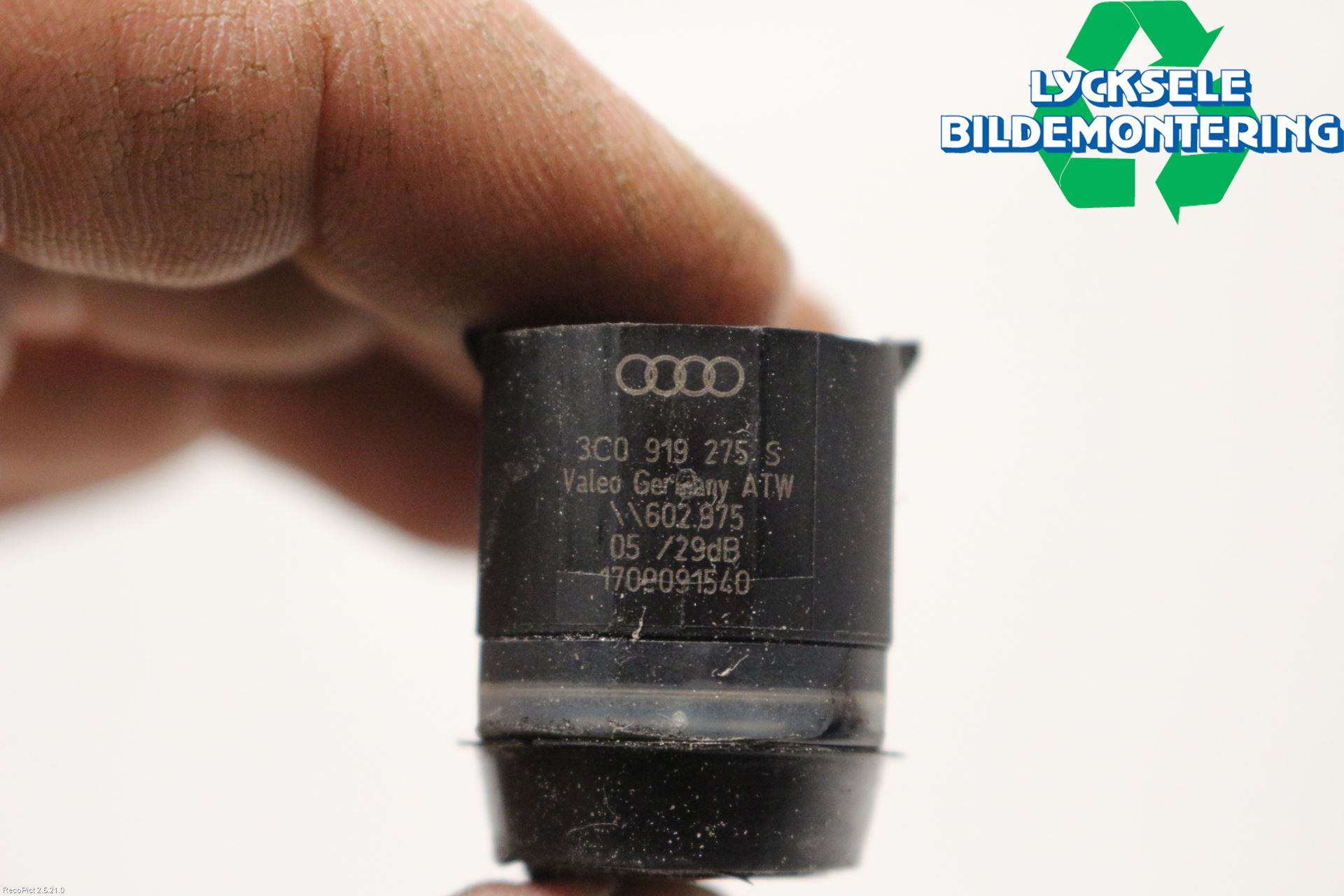 Porsche PANAMERA 09- Parkeringshjälp Backsensor