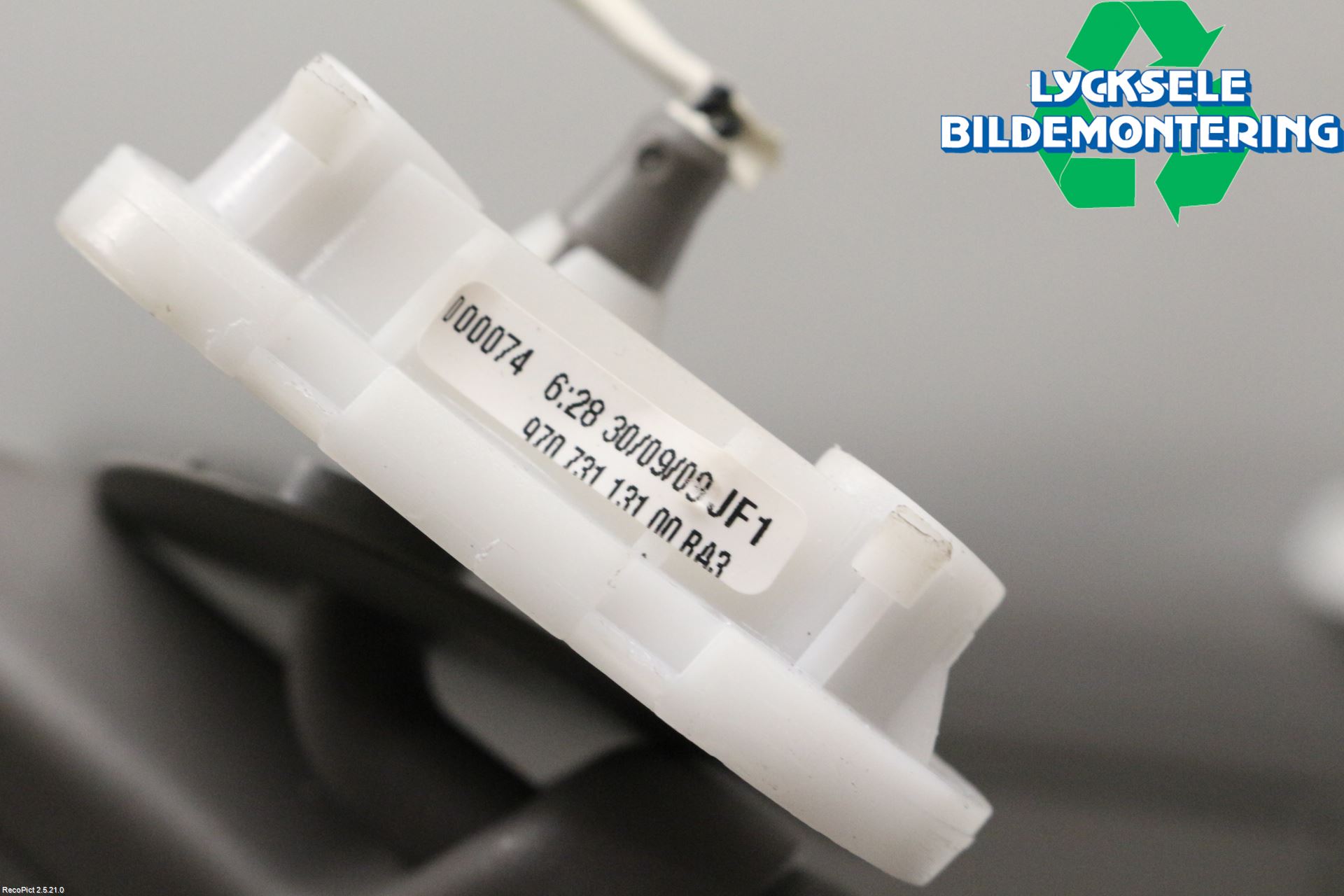 Porsche PANAMERA 09- Solskydd