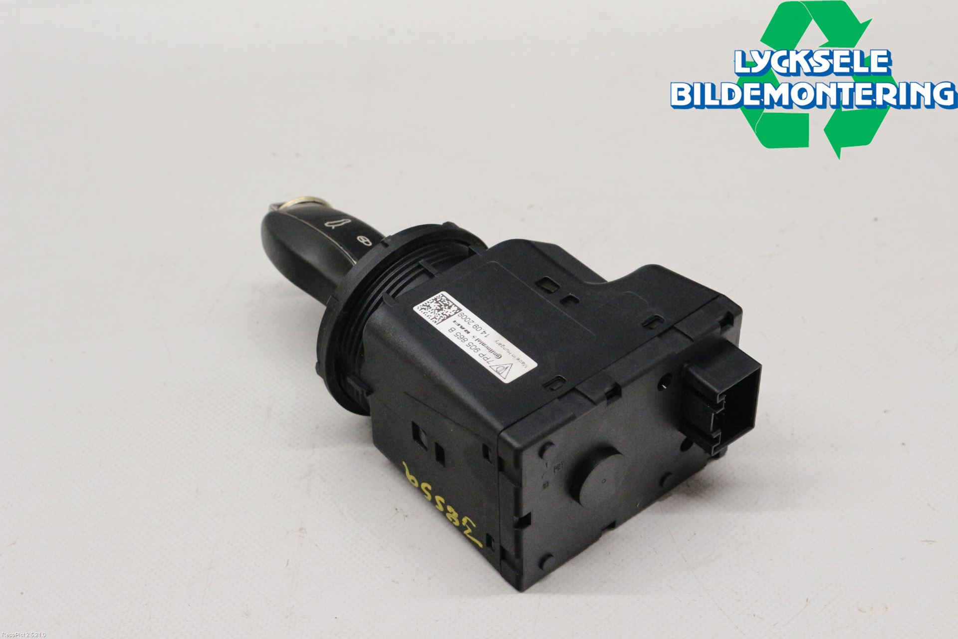 Porsche PANAMERA 09- Tändlås