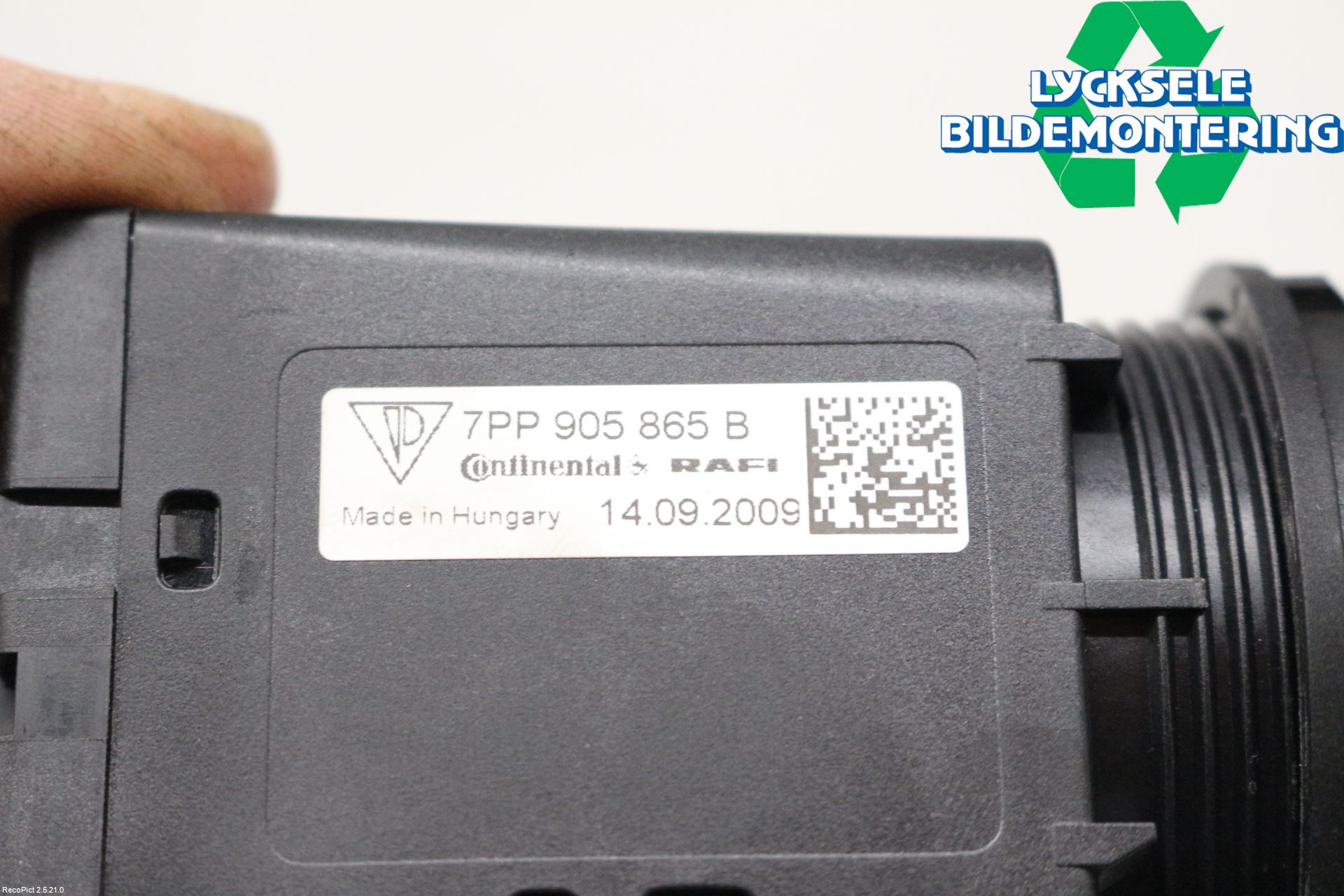 Porsche PANAMERA 09- Tändlås