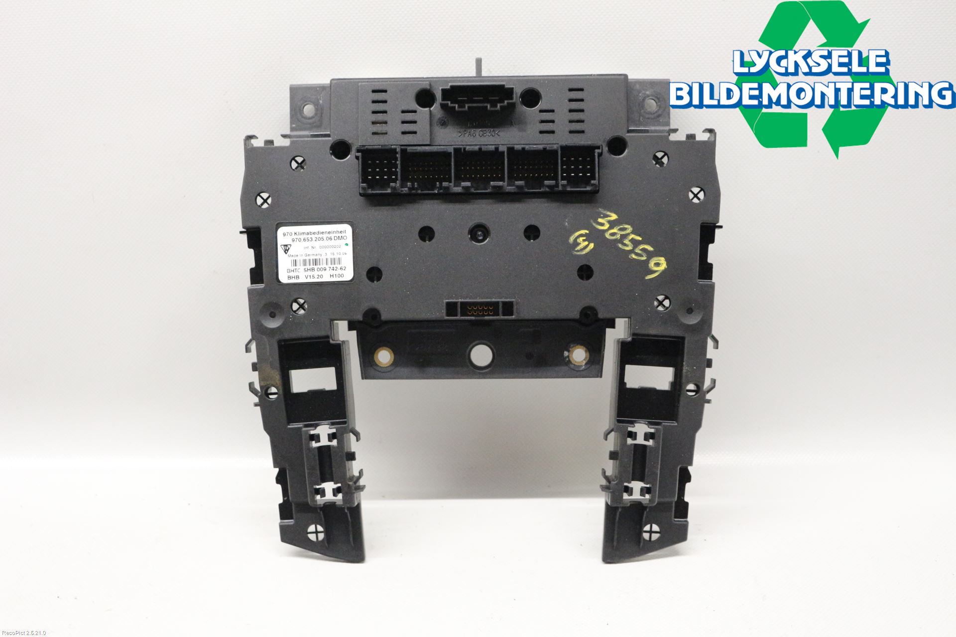 Porsche PANAMERA 09- Ac Styrenhet Ac Manöveren