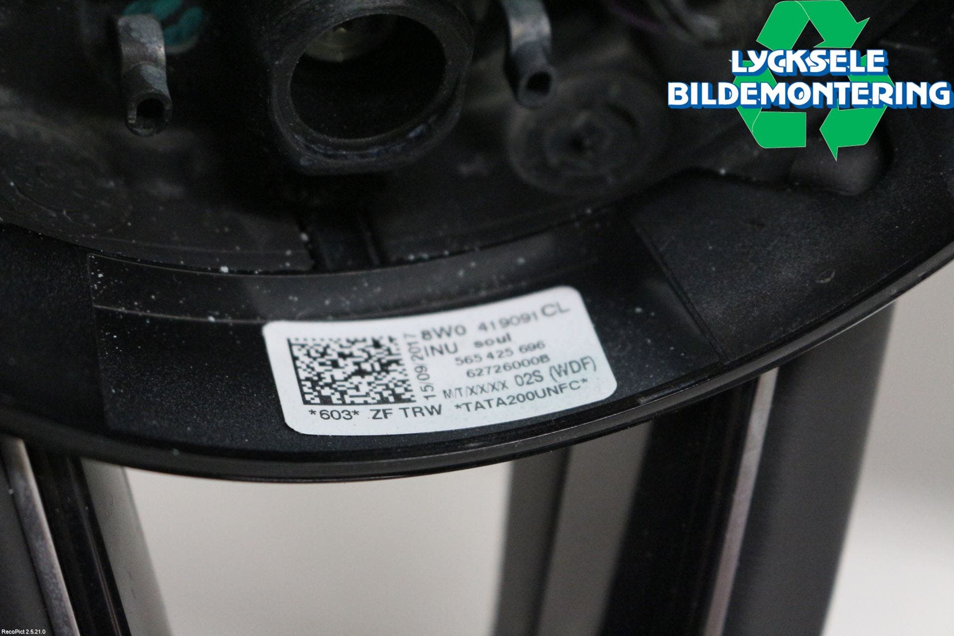 Audi A4/S4 B9 16-19 Ratt