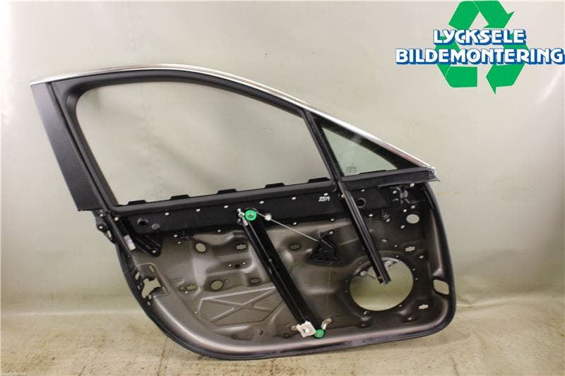 Porsche PANAMERA 09- Dörruteram