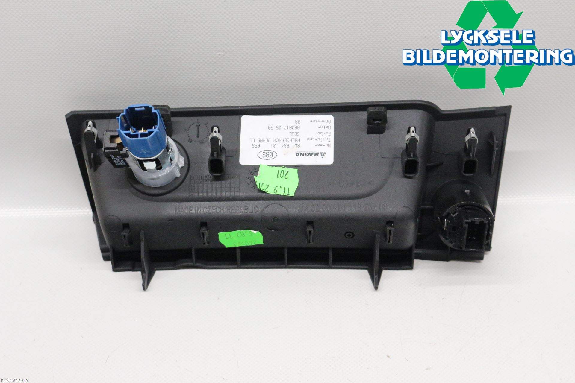 Audi A4/S4 B9 16-19 Startknapp Personbil