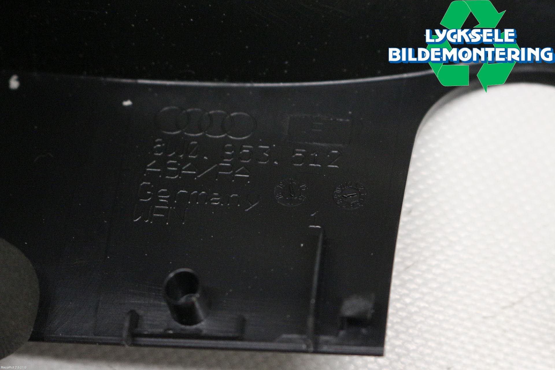 Audi A4/S4 B9 16-19 Rattkåpa-Kåpor