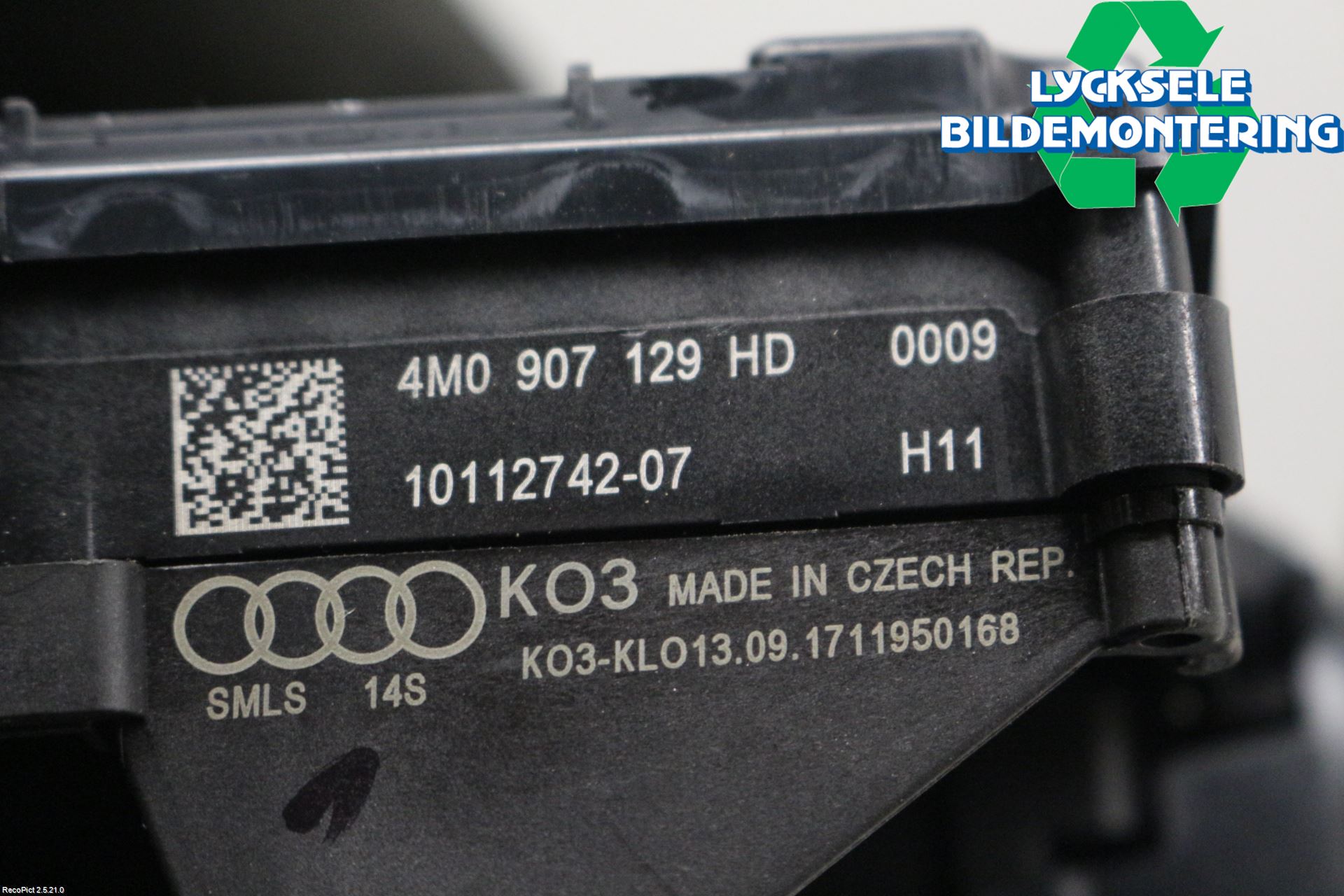 Audi A4/S4 B9 16-19 Spakcentral