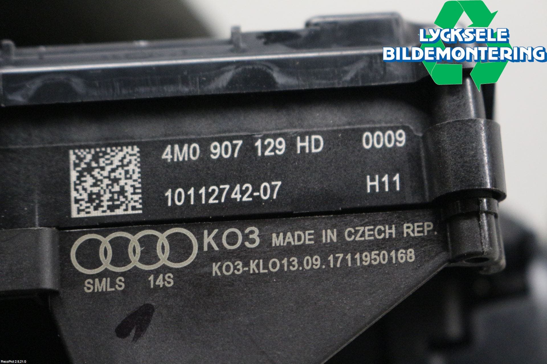 Audi A4/S4 B9 16-19 Spakcentral