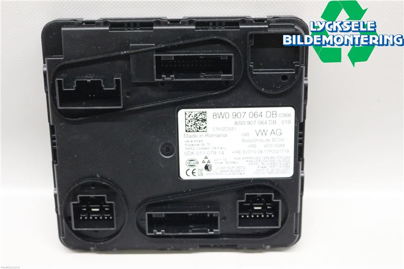 Audi A4/S4 B9 16-19 Komfort Styrdon