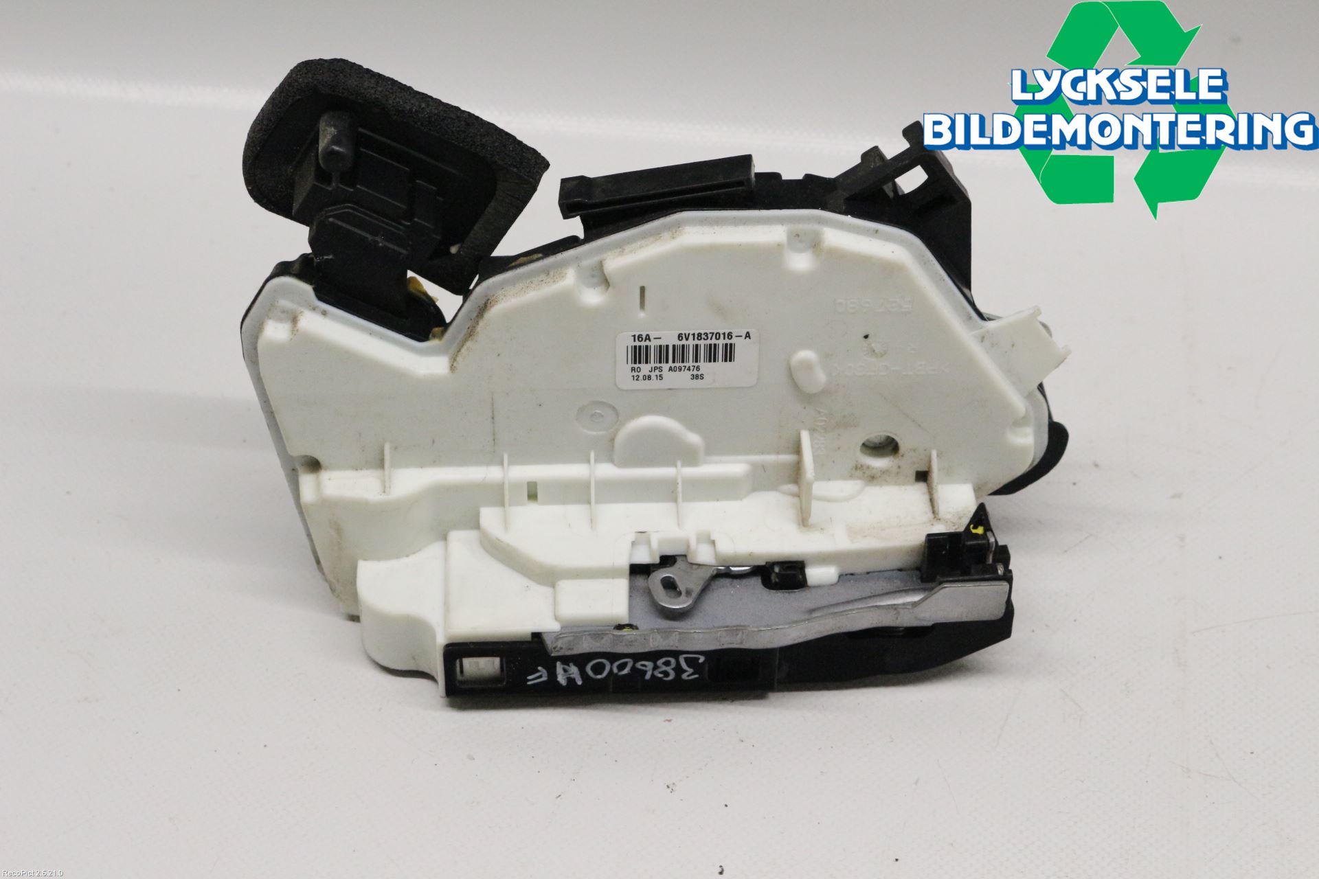 Skoda FABIA 15-21 Låskista-Dörrlås