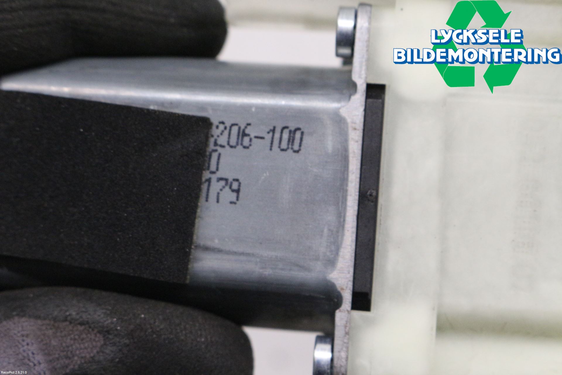 Porsche PANAMERA 09- Fönsterhissmotor