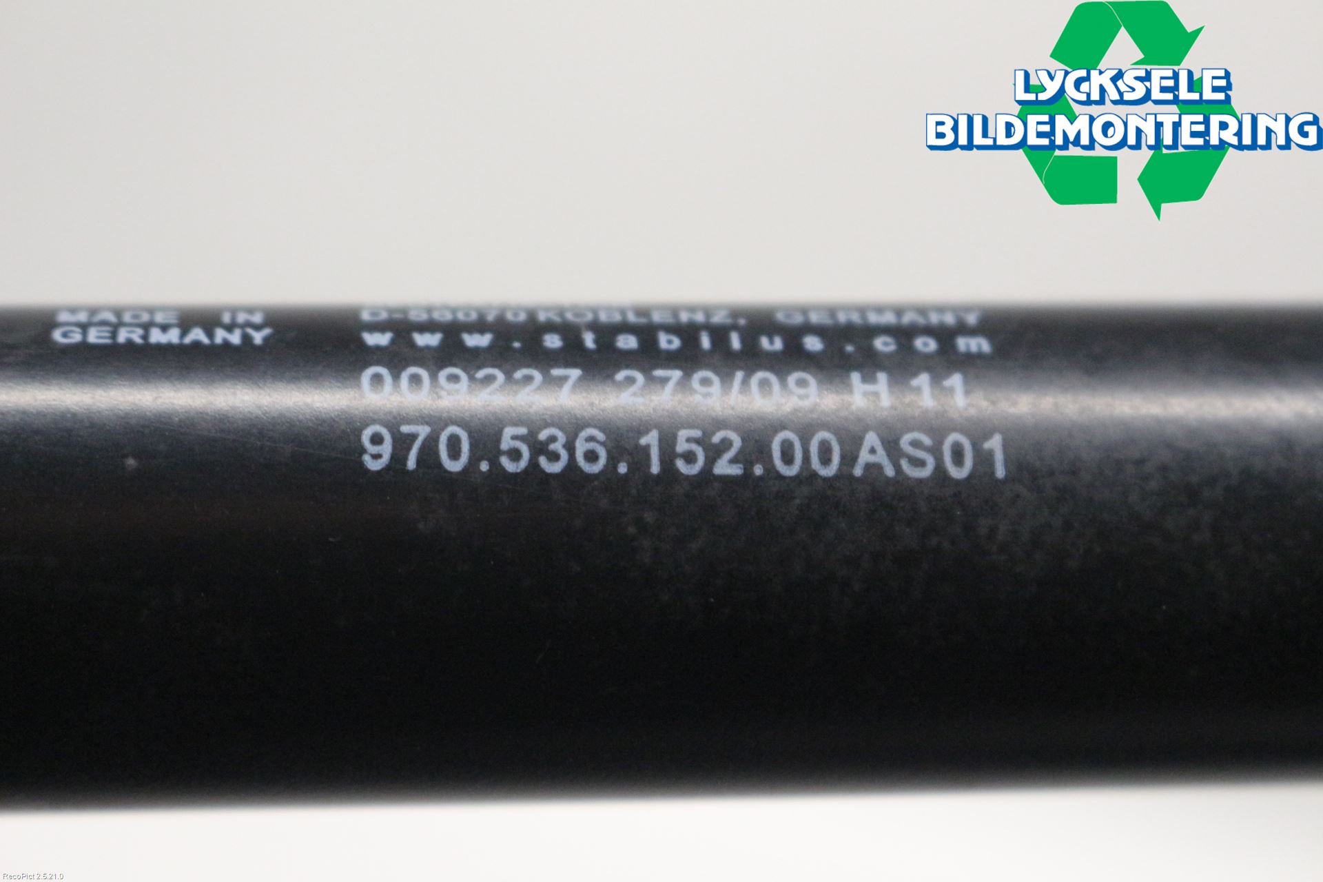 Porsche PANAMERA 09- Dörrstopp