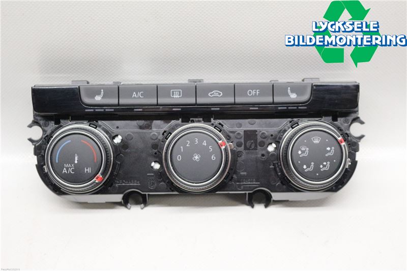 Volkswagen VW GOLF / E-GOLF VII 13-20 Ac Styrenhet Ac Manöveren