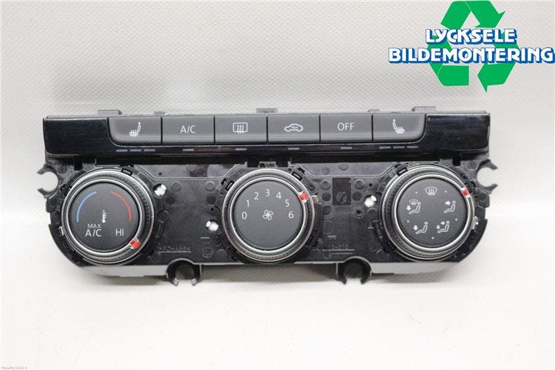 Volkswagen VW GOLF / E-GOLF VII 13-20 Ac Styrenhet Ac Manöveren