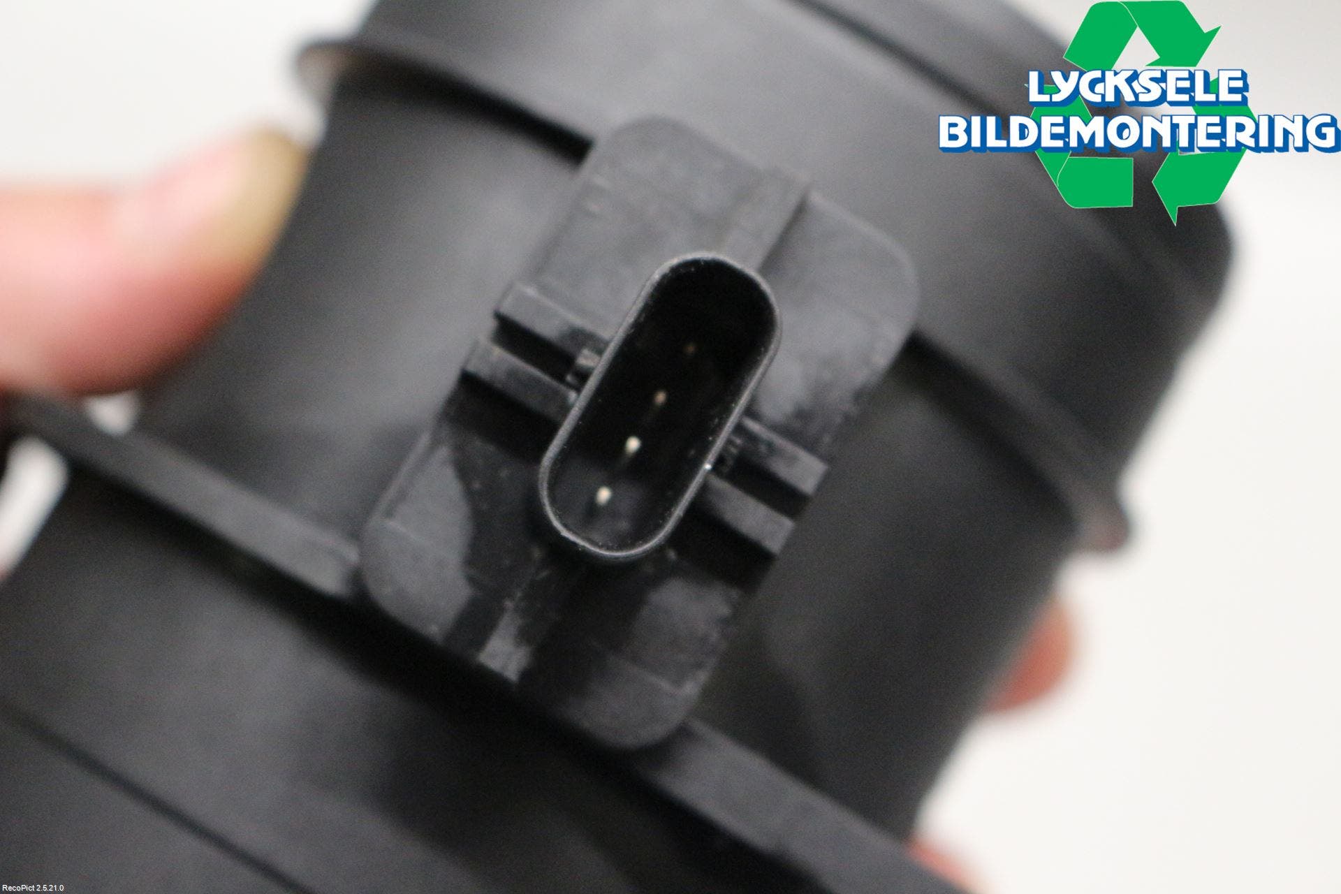 Volkswagen VW CRAFTER 06-16 Injluftmassamätare