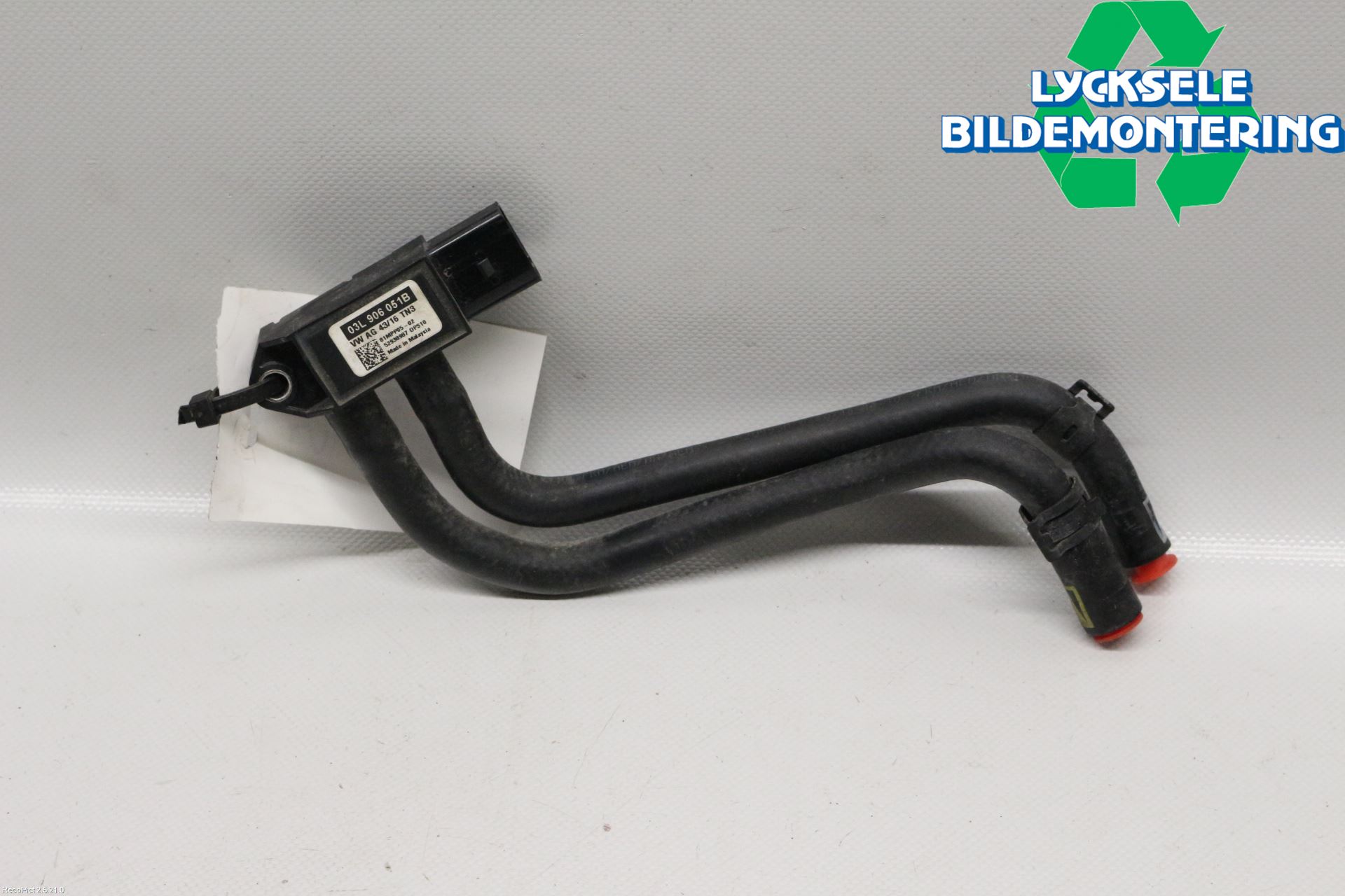 Volkswagen VW CRAFTER 06-16 Givare Temp-Tryck Avgas