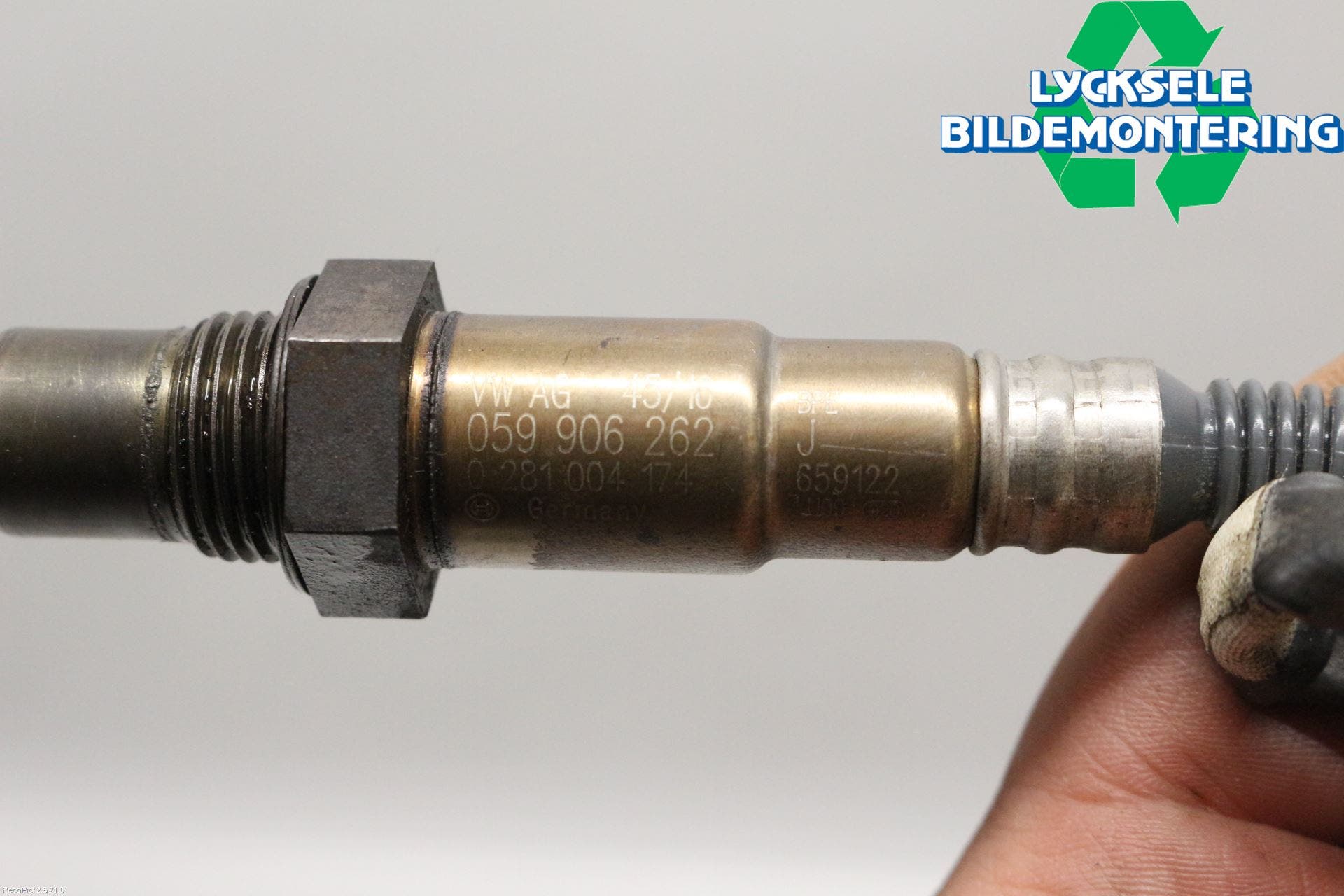 Volkswagen VW CRAFTER 06-16 Injlambdasond