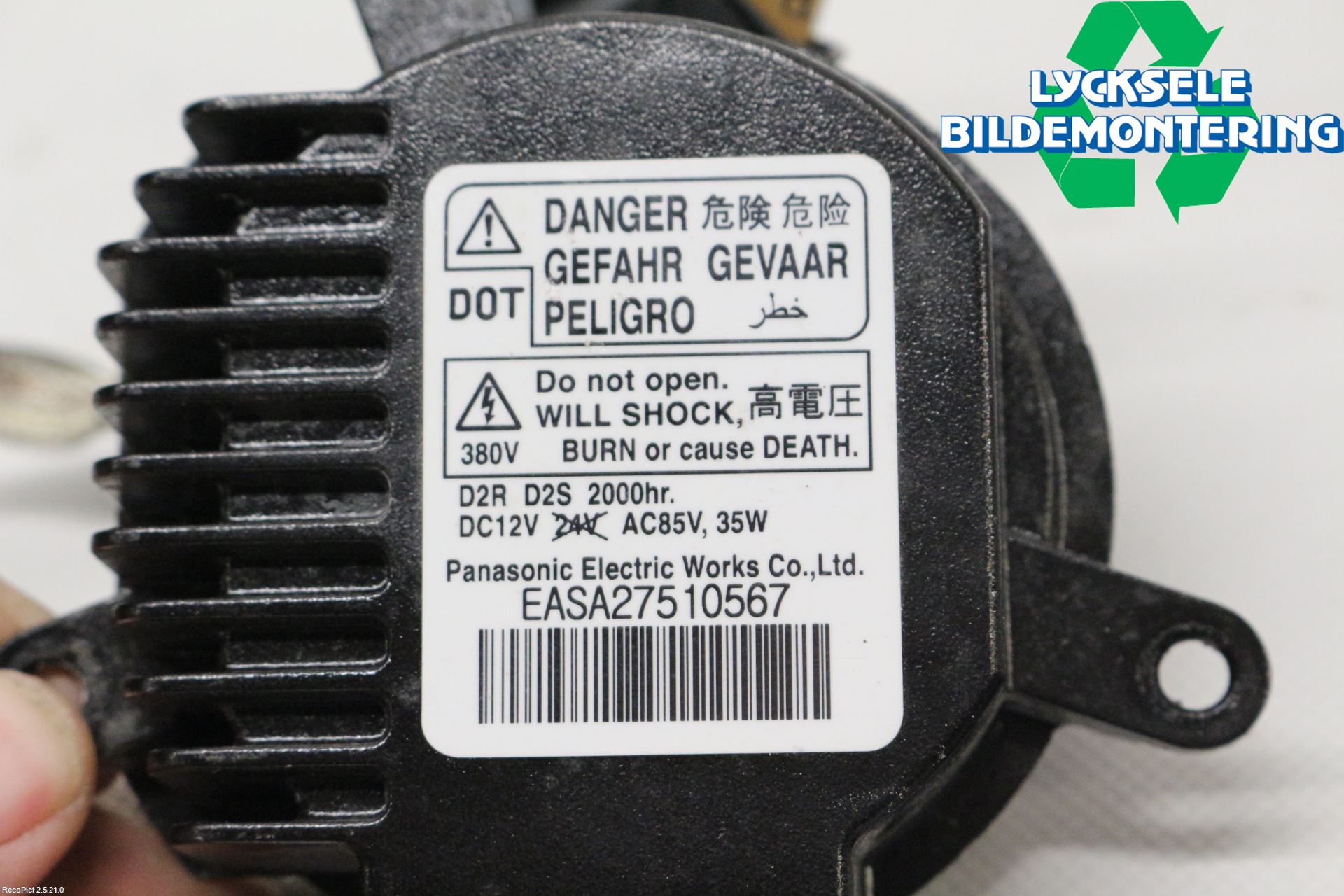 Subaru XV 12-17 Styrenhet Strålkastare