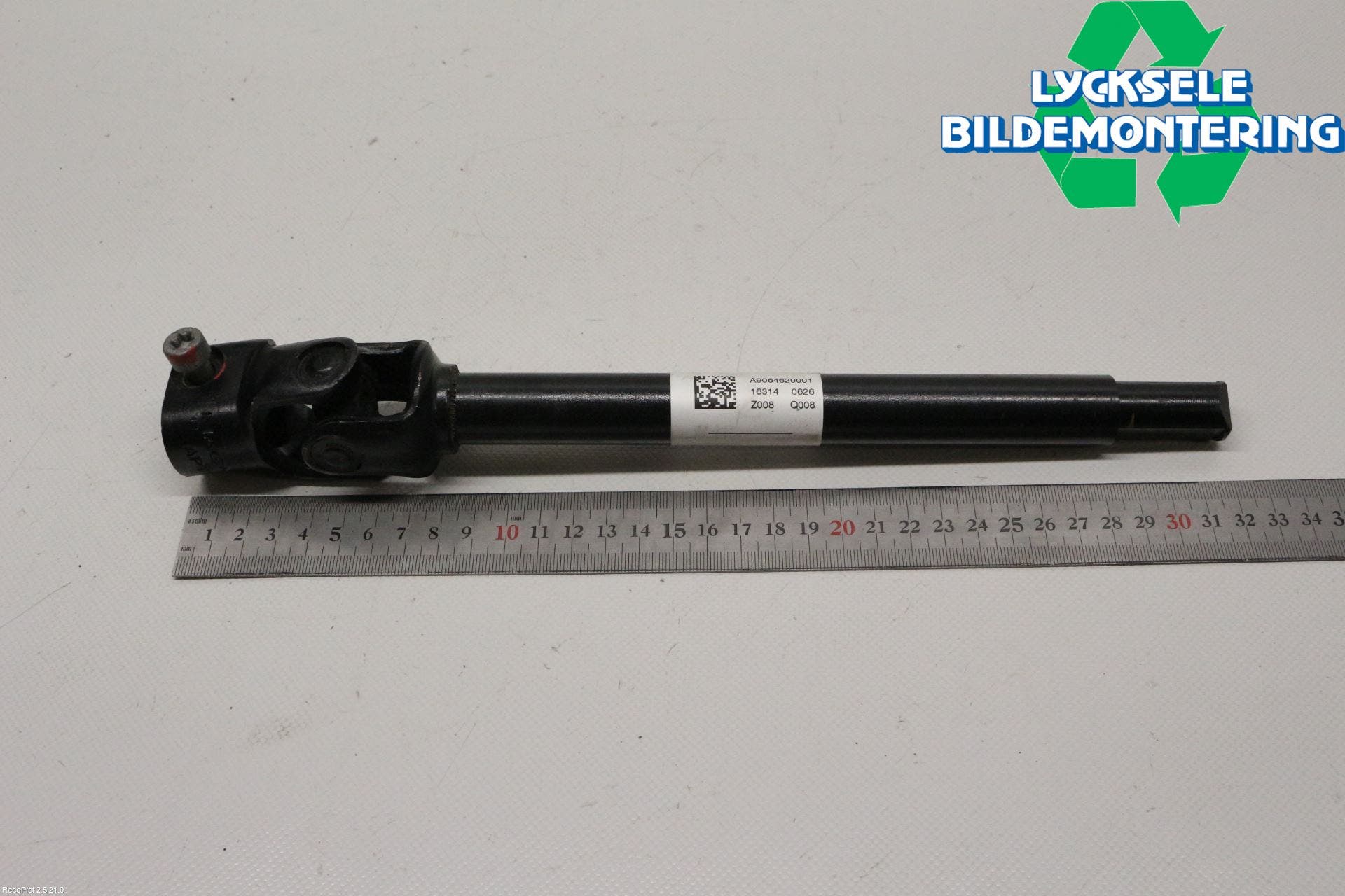 Volkswagen VW CRAFTER 06-16 Rattaxelknut