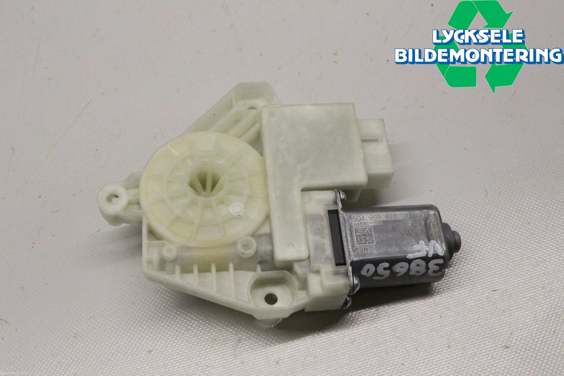 Volkswagen VW GOLF / E-GOLF VII 13-20 Fönsterhissmotor