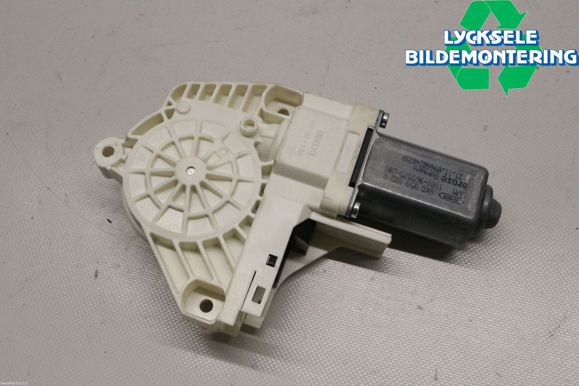 Audi A4/S4 08-11 Fönsterhissmotor