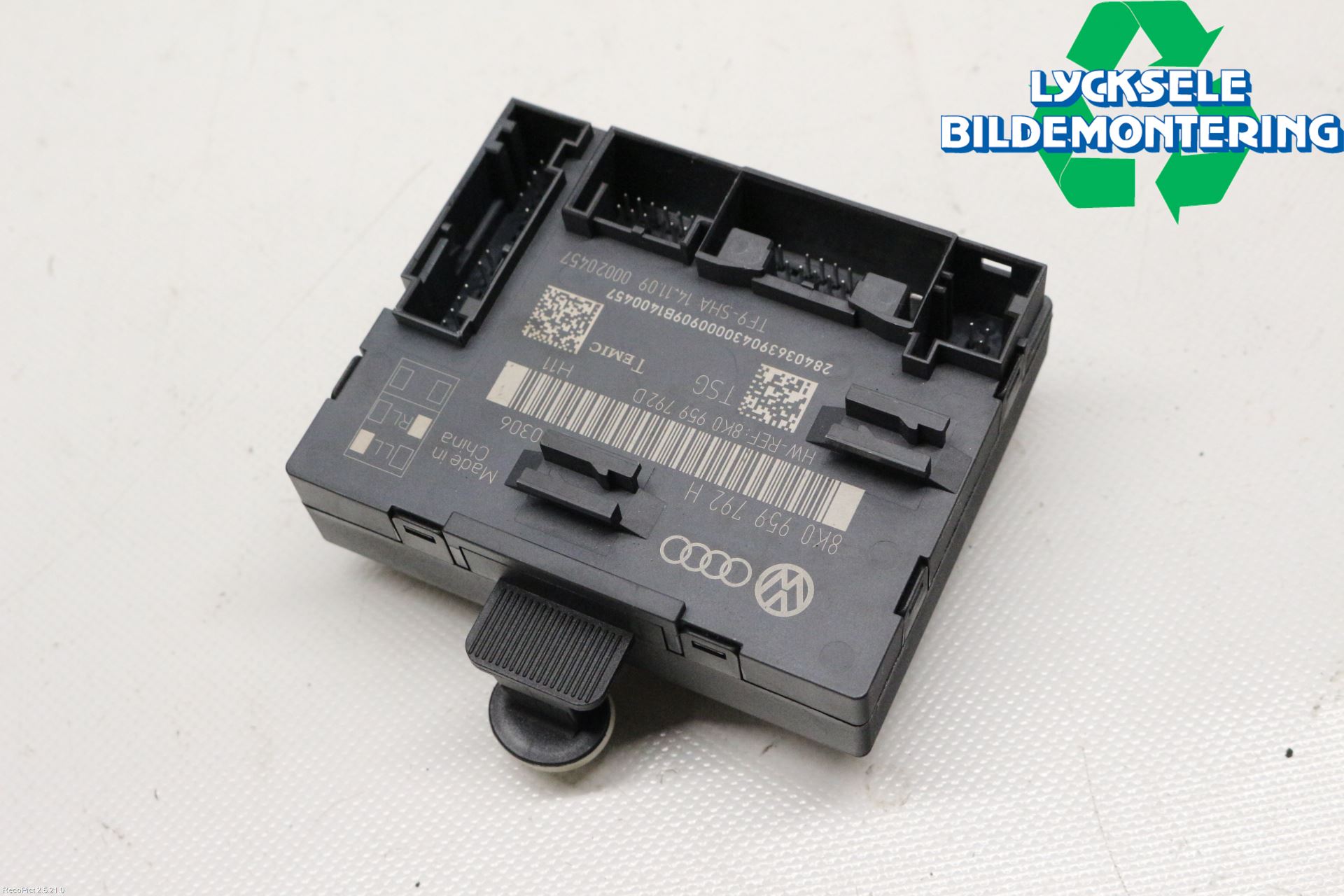 Audi A4/S4 08-11 Styrenhet Dörr