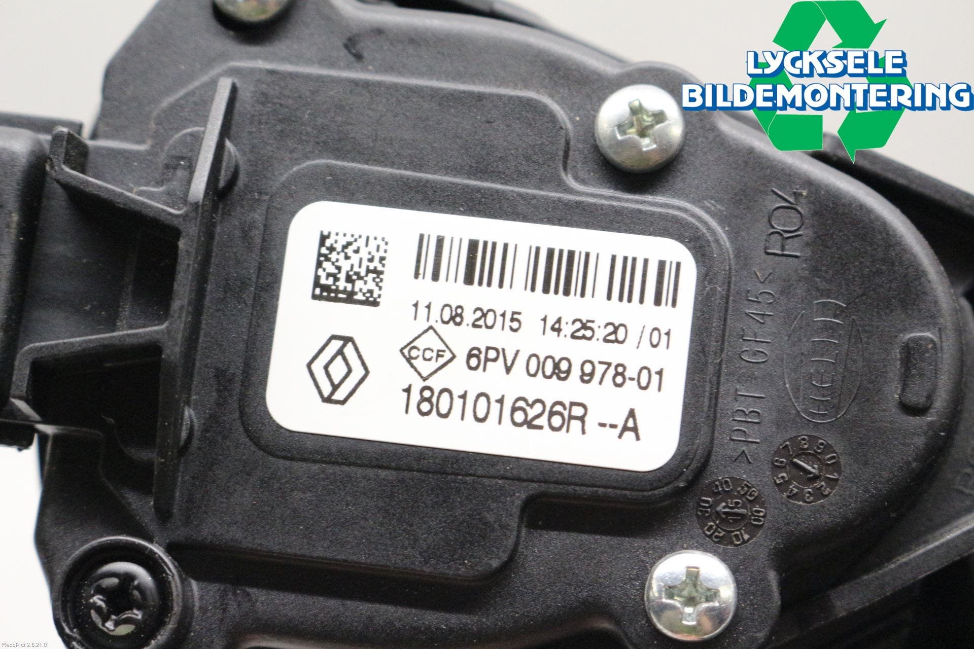 Renault MASTER III 15-20 Gaspedal