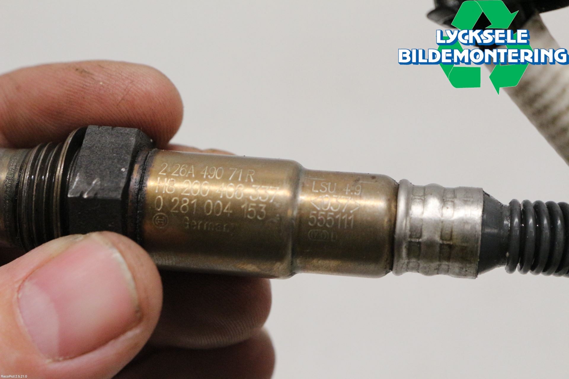 Renault MASTER III 15-20 Injlambdasond