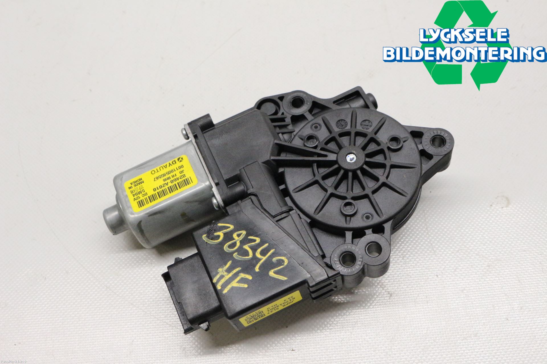 Kia CEED 12-18 Fönsterhissmotor